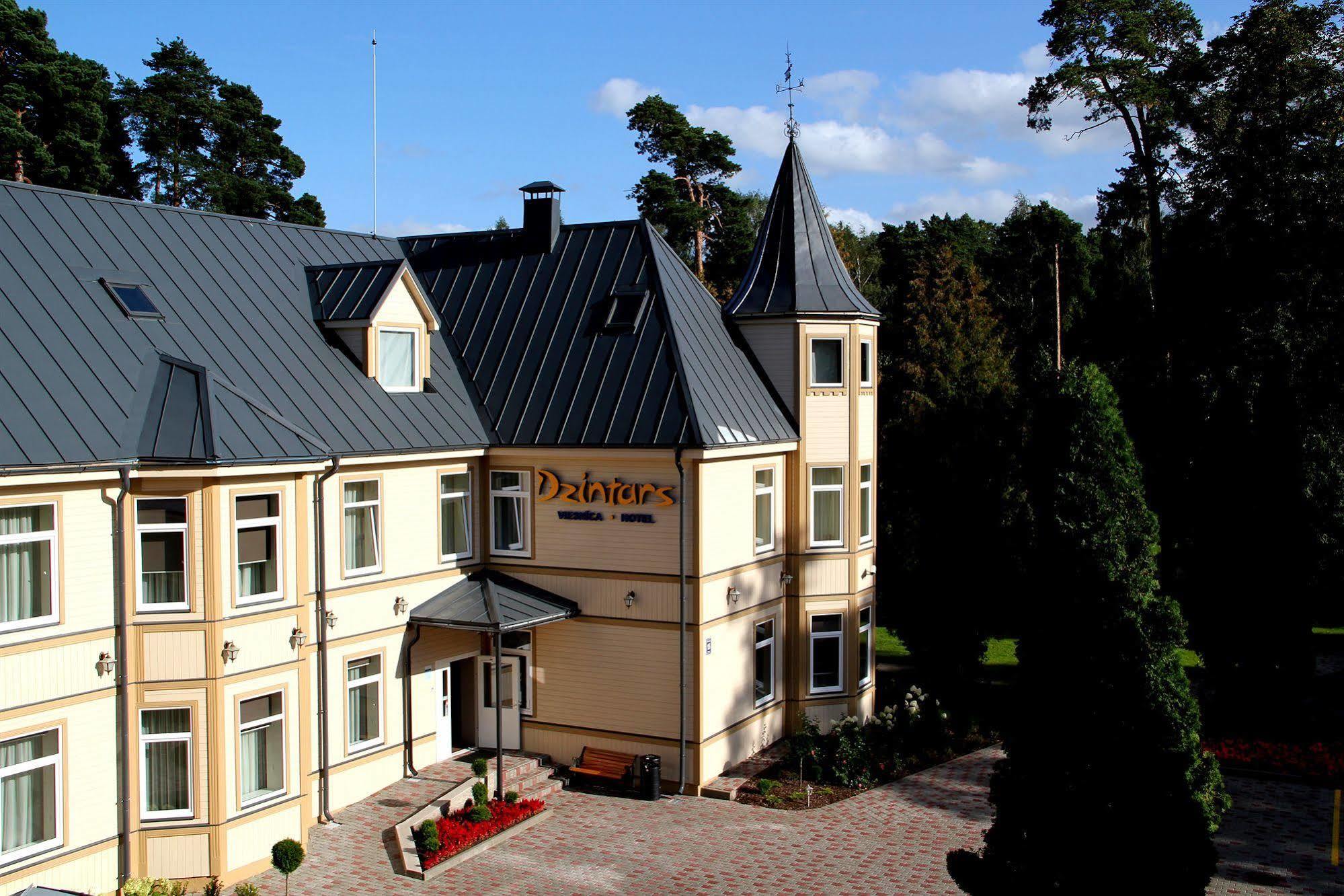 Dzintars Hotel Jūrkalne Exterior foto